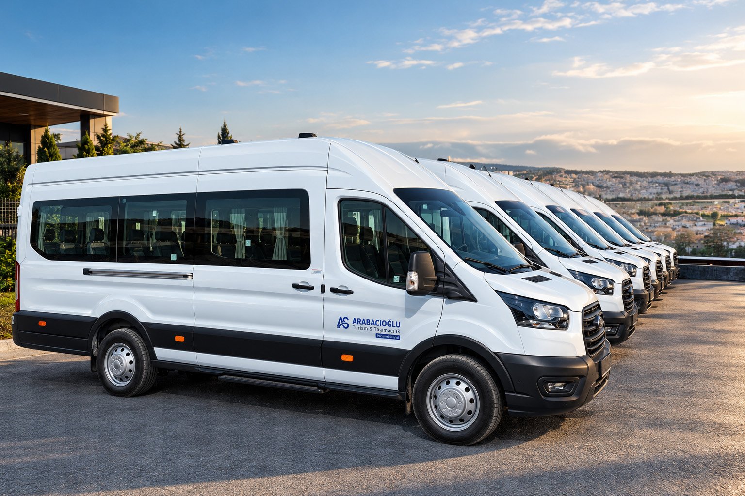 Personel servis taşımacılığı