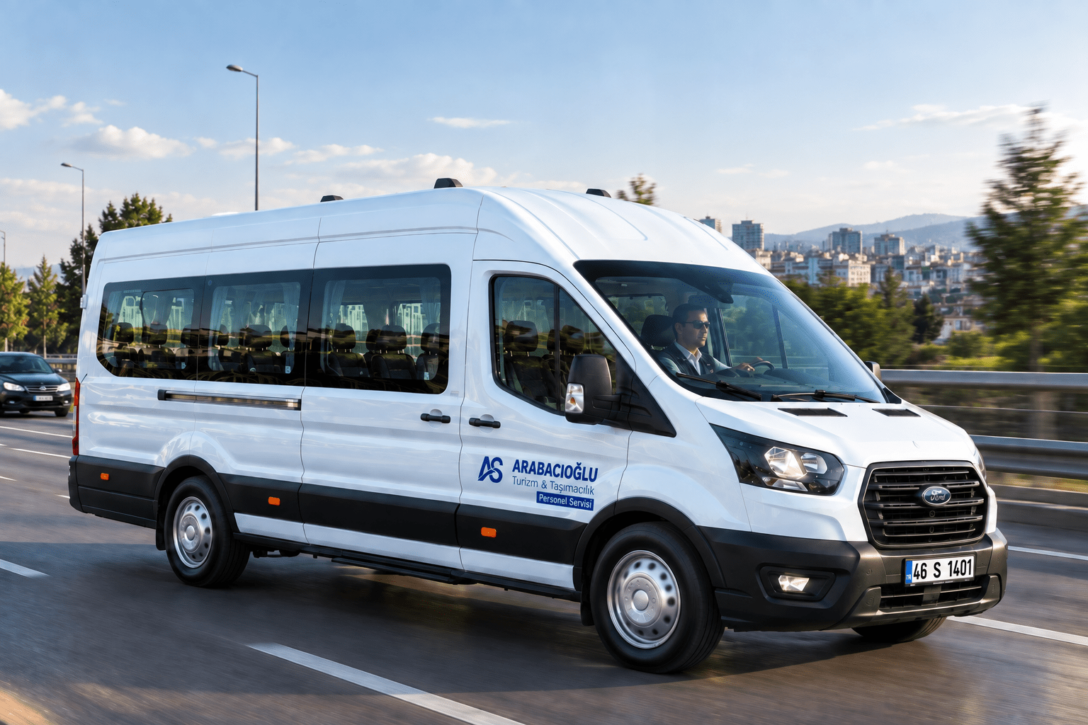 Employee shuttle service