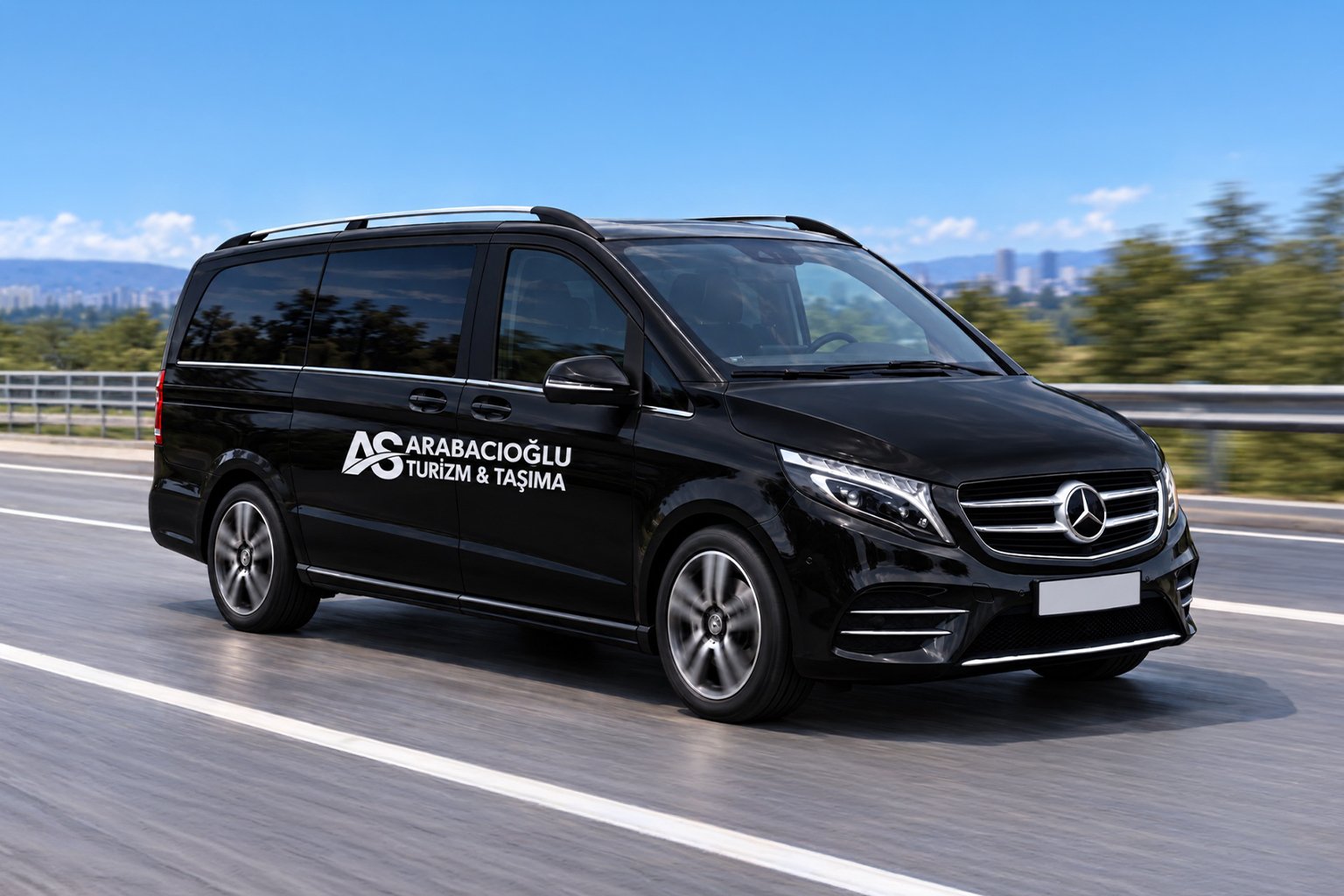 VIP sedan and SUV